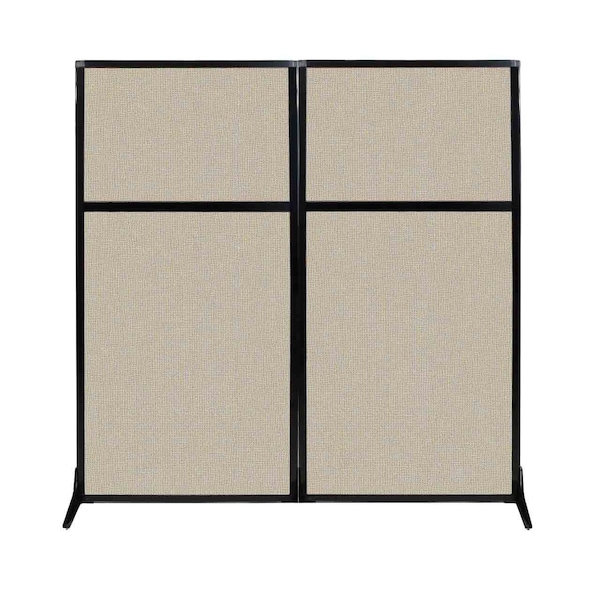 Work Station Screen 66" x 70" Sand Fabric